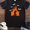 Adult Halloween Castle T Shirt EC01