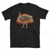 Allegedly Ostrich Retro T-Shirt AD01