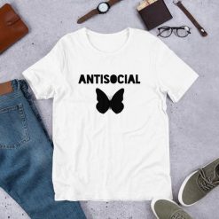 Antisocial Butterfly Tshirt EC01