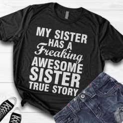 Awesome Sister T-Shirt SN01