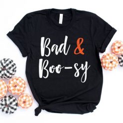 Bad and Boosy Halloween T-Shirt SN01