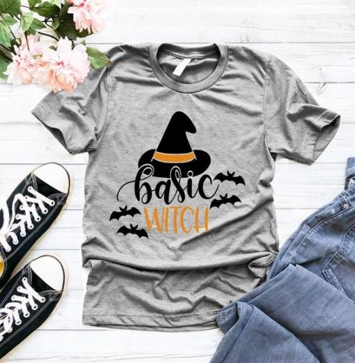 Basic Witch T Shirt SN01