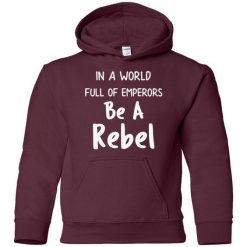 Be a Rebel Hoodie EL01