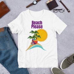 Beach Please Tshirt EC01
