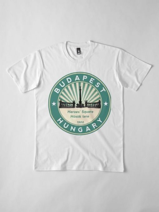 Budapest Heroes Square T-Shirt AD01