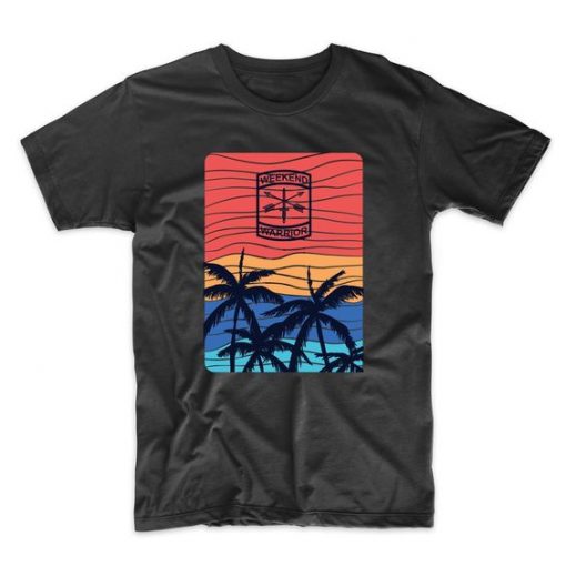 California Palm Trees T-Shirt AD01