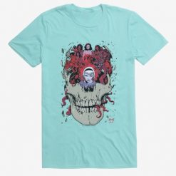 Chilling Adventures of Sabrina Skull T-Shirt AD01