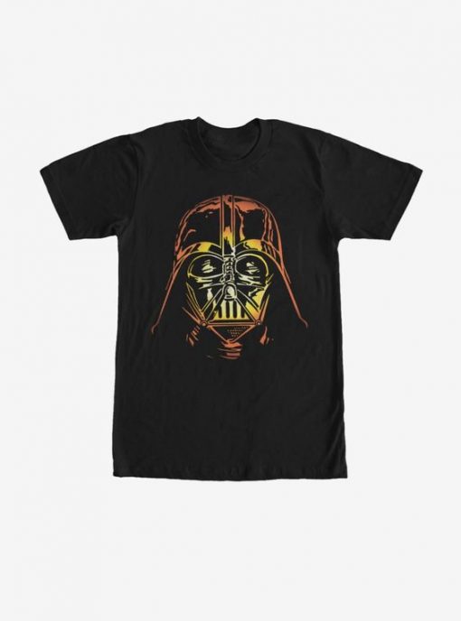 Darth Vader Halloween Jack O Lantern Tshirt EC01