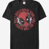 Deadpool Break The Fourth Wall For You T-Shirt AD01