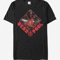 Deadpool Unmasked T-Shirt AD01