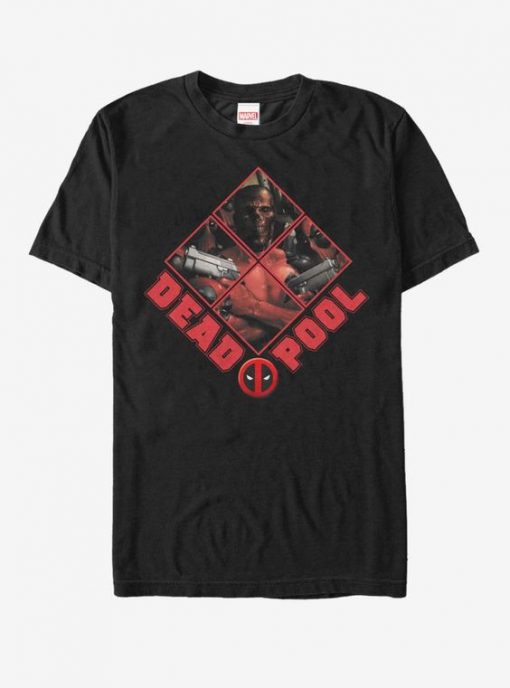 Deadpool Unmasked T-Shirt AD01