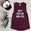 Do It For The BooTee Tank Top EC01