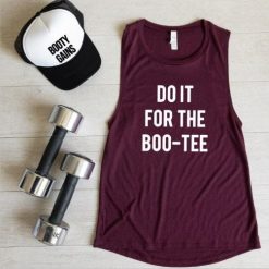 Do It For The BooTee Tank Top EC01