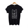 Dont Stress Meow Cat T-shirt EC01