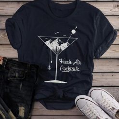 Fresh Air Cocktails T-Shirt AD01