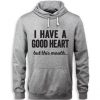 Good Heart Hoodie EL01
