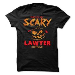 Halloween Costume for LAWYER Tshirt EC01