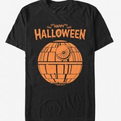 Halloween Death Star T-Shirt AD01