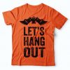 Halloween Hang Out T-Shirt AD01