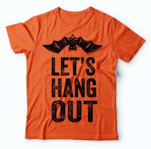 Halloween Hang Out T-Shirt AD01