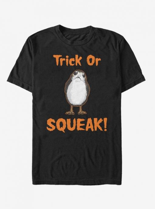 Halloween Porg Squeak T-Shirt EC01