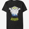 Halloween Squeeze Alien Boo Ghosts T-Shirt EC01