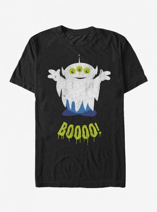 Halloween Squeeze Alien Boo Ghosts T-Shirt EC01