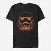 Halloween Stormtrooper Pumpkin T-Shirt EC01