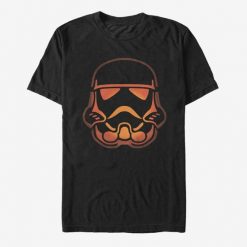 Halloween Stormtrooper Pumpkin T-Shirt EC01