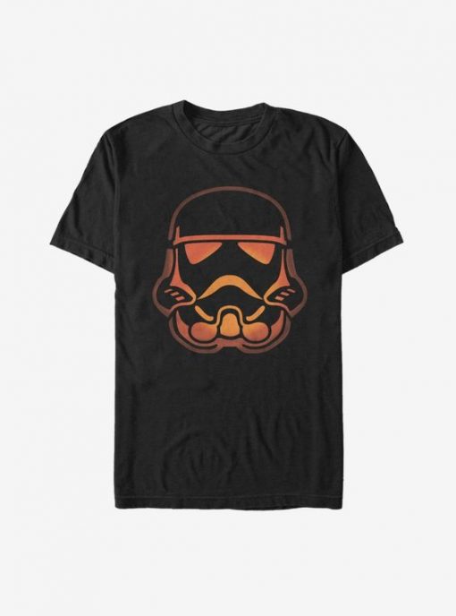 Halloween Stormtrooper Pumpkin T-Shirt EC01