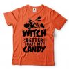Halloween Witch Costume T-Shirt AD01
