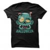 Halloween Zombie Tshirt EC01