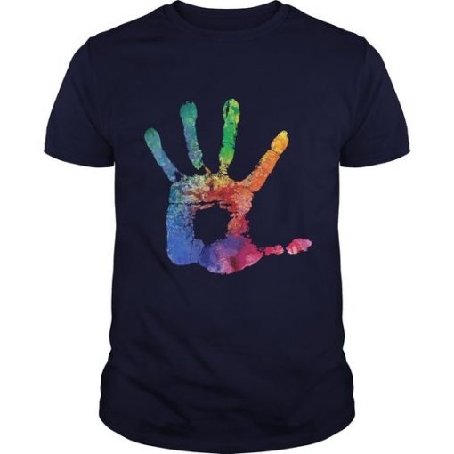 Hand T-Shirt AD01