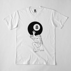 Hercules And 8 Ball Pool T-Shirt AD01