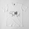 Hippo Halves T-Shirt AD01