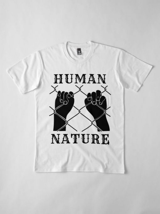 Human Nature T-Shirt AD01