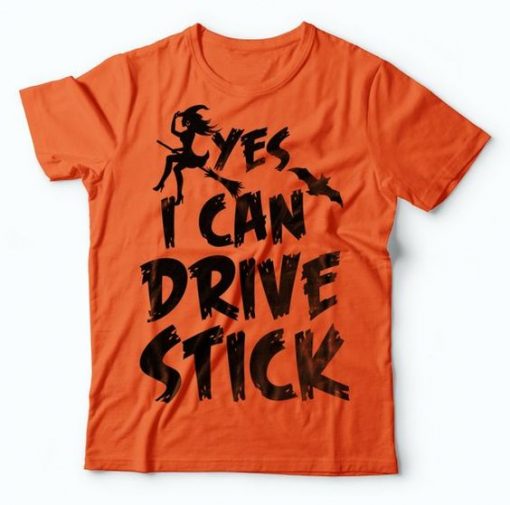 I Can Drive Stick T-Shirt AD01