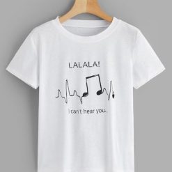 I Cant Hear You T-Shirt AD01