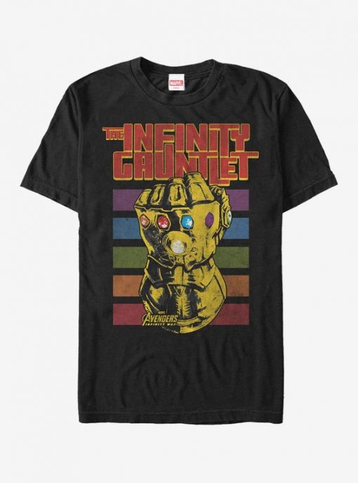 Infinity Gauntlet T-Shirt AD01