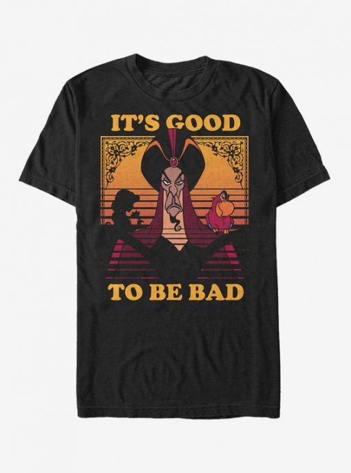 Jafar Good to Be Bad T-Shirt AD01