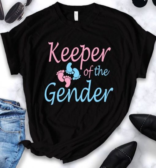 Keeper Of The Gender T-Shirt SN01