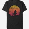 Lion King Sunset Pose T-Shirt AD01