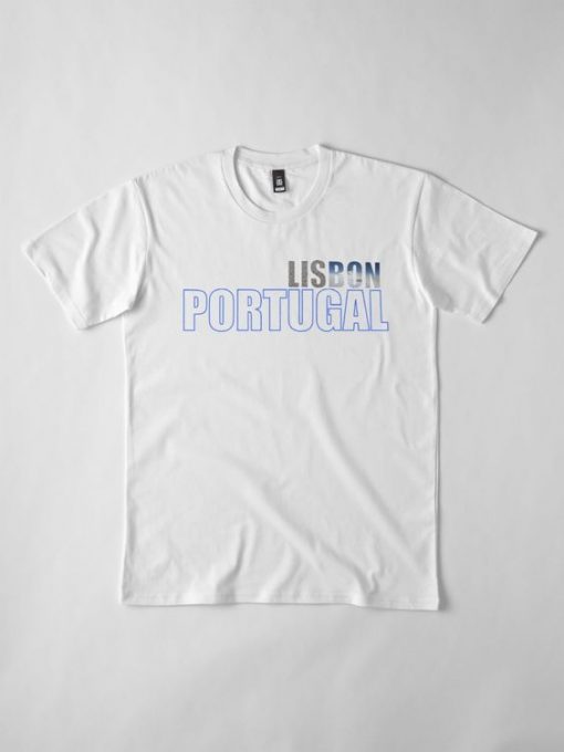Lisbon Portugal T-Shirt AD01