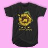 Mama saurus sunflower T-SHIRT EC01
