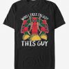 Marvel Deadpool Likes Tacos T-Shirt AD01