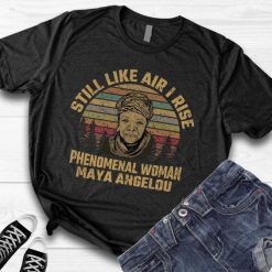 Maya Angelou Quote T-Shirt SN01