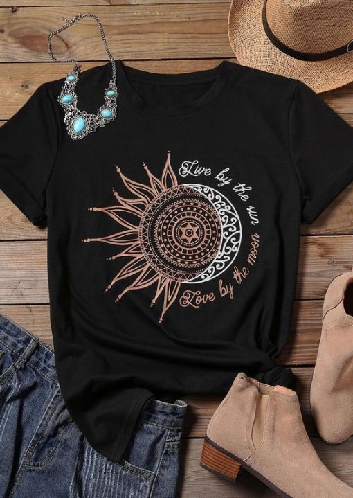 Moon or Sun T-Shirt AD01