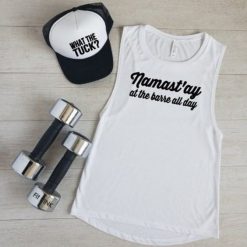 Namastay At The Barre All Day Tank Top EC01