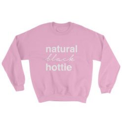 Natural Black Hottie Sweatshirt AD01