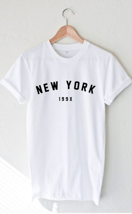 New York 199x T-shirt EC01